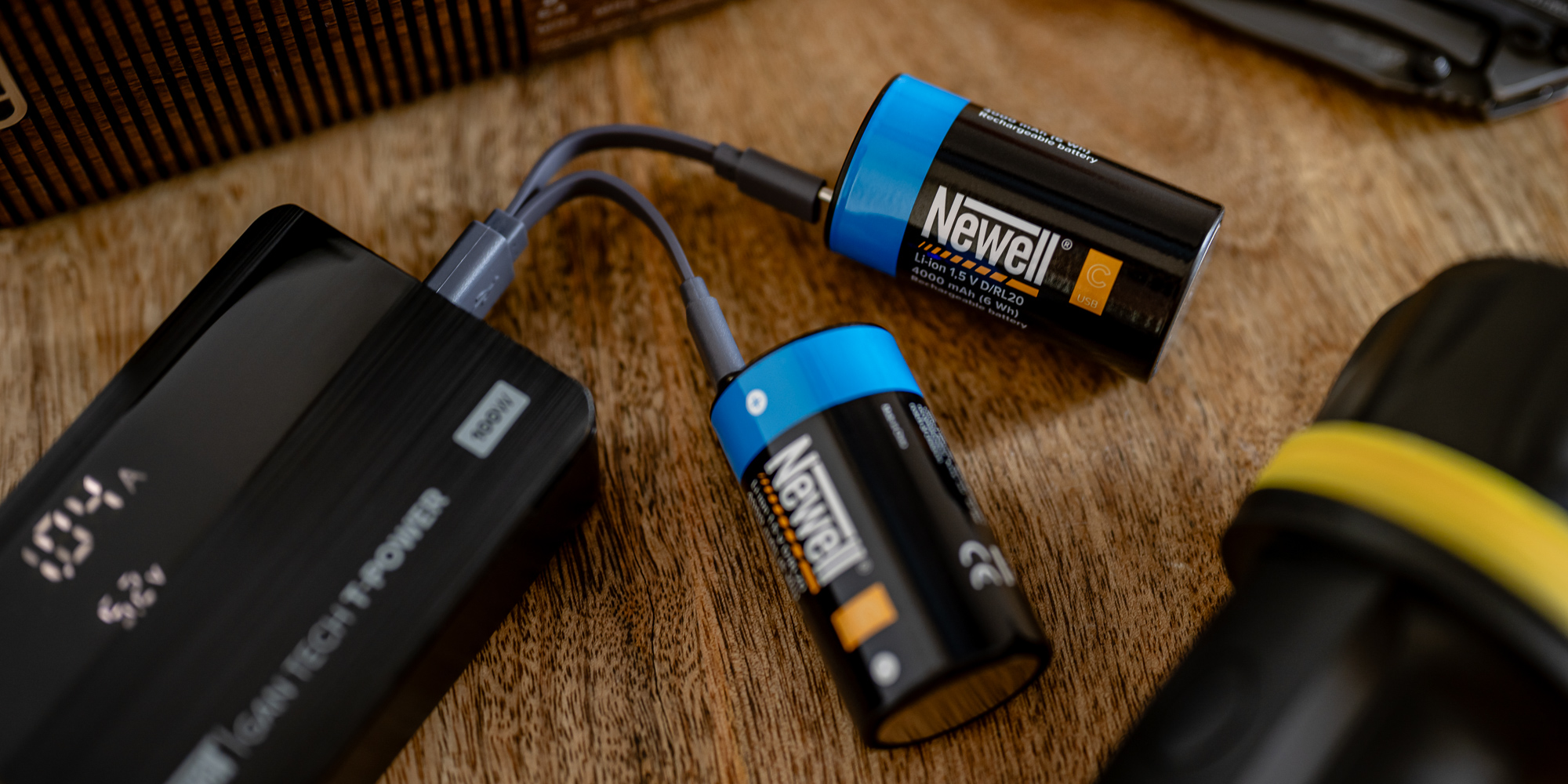 Akumulator Newell D/R20 USB-C 4000 mAh 2 szt. blister